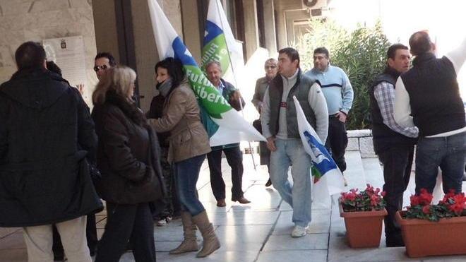 Caso Olga, alta tensione in centro