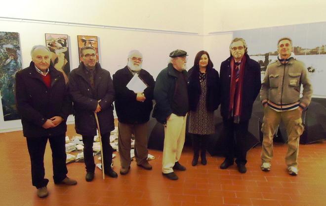 Suggestioni e memorie del fiume in una mostra con 84 opere 