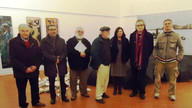 Suggestioni e memorie del fiume in una mostra con 84 opere
