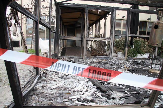 Brucia ancora il ristorante La Lisca E’ la terza volta in un mese 