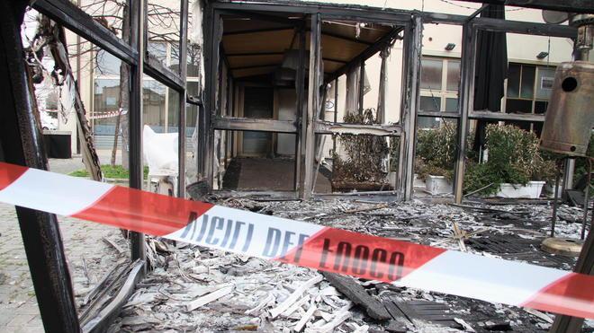 Brucia ancora il ristorante La Lisca E’ la terza volta in un mese