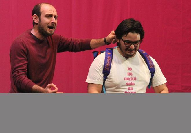 La rivista al Metastasio fino al 9 marzo stasera va in scena la prima col tutto esaurito 