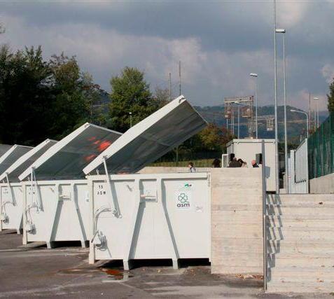 Cinque isole ecologiche per fare più porta a porta 