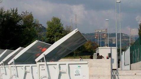 Cinque isole ecologiche per fare più porta a porta