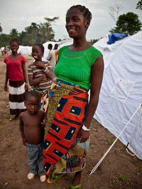 Alessio, capo missione in Africa 