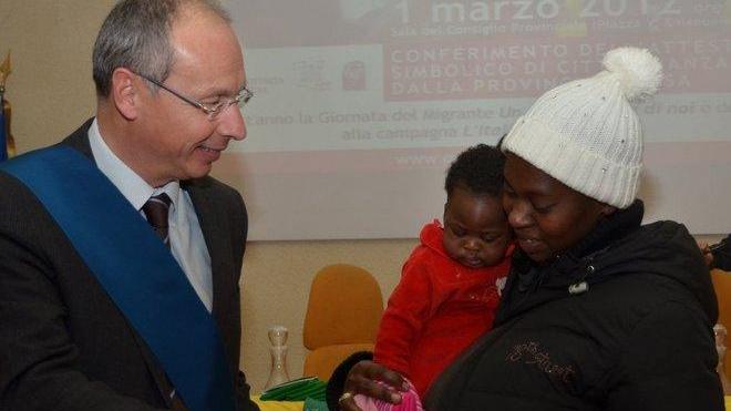 La cittadinanza simbolica a 1200 bambini immigrati
