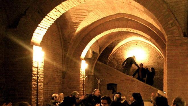Frantoi e chiese Se i tesori nascosti diventano palco