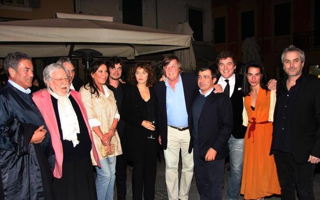 Pietrasantissima Primo ciak da Oscar e Villaggio superstar 