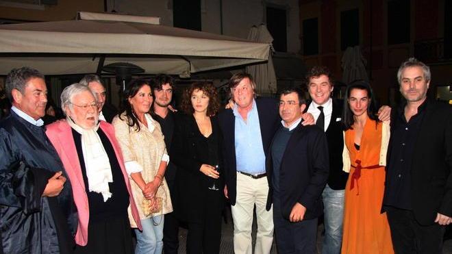 Pietrasantissima Primo ciak da Oscar e Villaggio superstar
