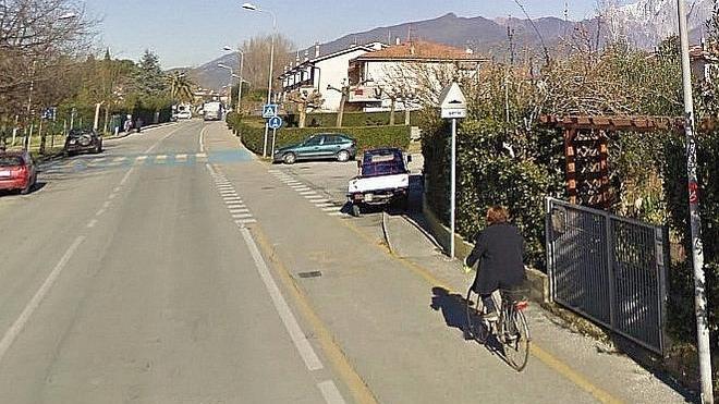 Troppo sporco in strada La protesta dell’Africa