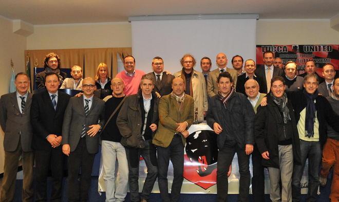 Nello stadio la sede del club e del Lucca United