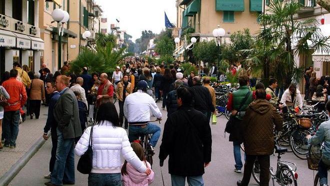 «Sono questi i negozi del centro di Forte»
