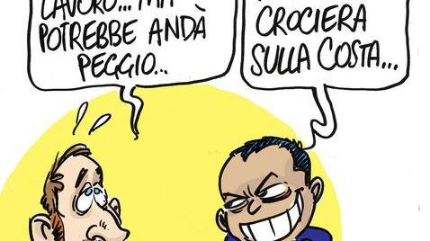 Crisi, chiude anche ir mare