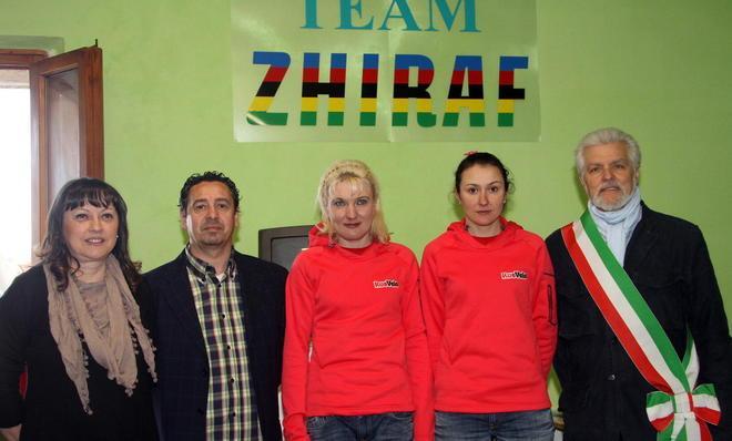 Ciclismo, sede a Seano per la Zhiraf