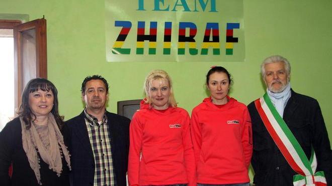 Ciclismo, sede a Seano per la Zhiraf