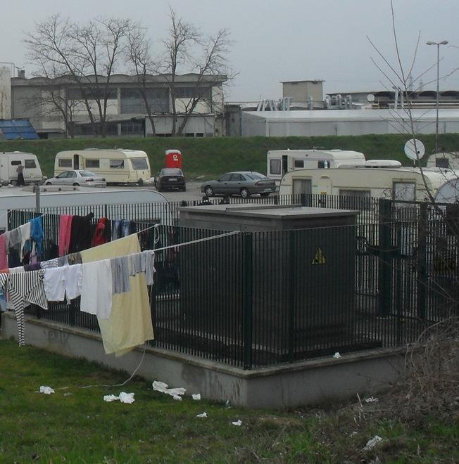 Nomadi accampati Poggetto ha paura C’è già lo sgombero 