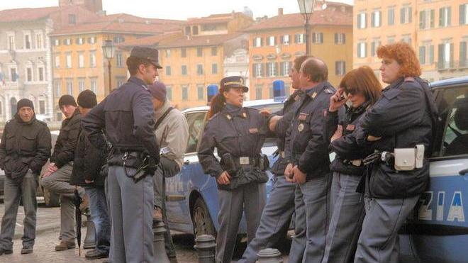 Città presidiata, ma niente Forza Nuova