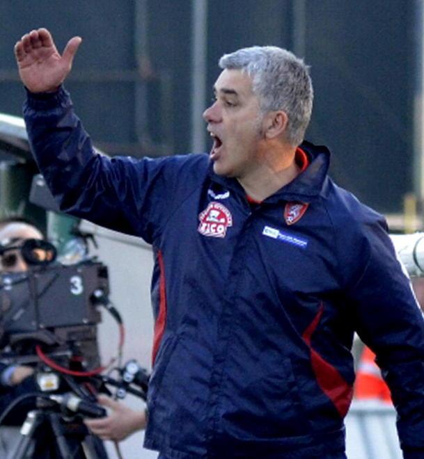Mister Ugolotti con l’amaro in bocca per il primo gol 