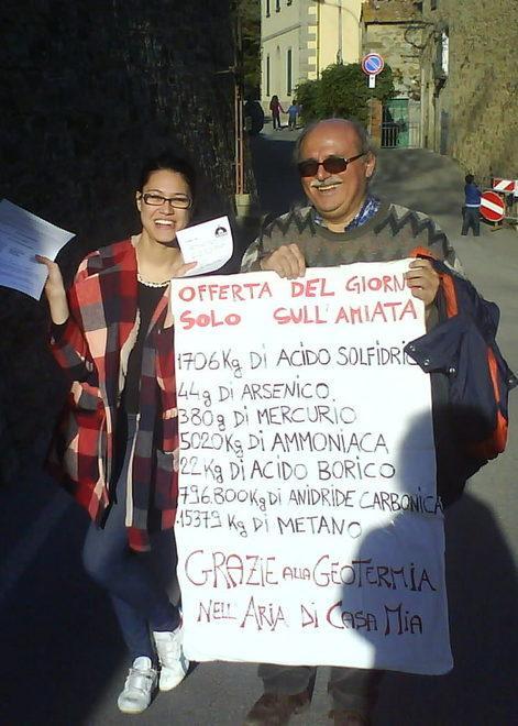  Sos geotermia Funerali dell’Amiata ma poco “cordoglio”