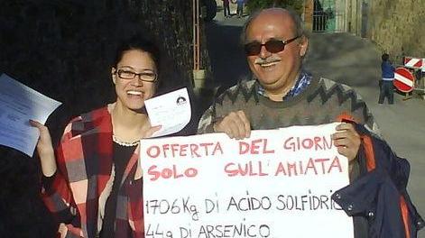 Sos geotermia Funerali dell’Amiata ma poco “cordoglio”