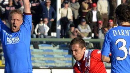 Un bel Grifone si arrende al Toro