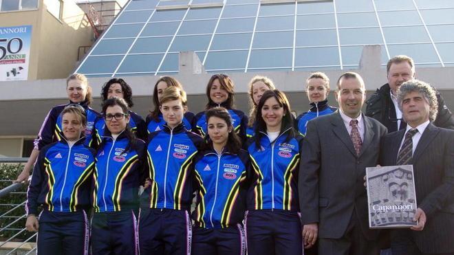 La Michela Fanini ricevuta in Comune