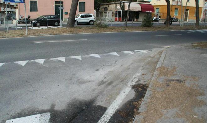 Scontro in moto, grave un ragazzo 