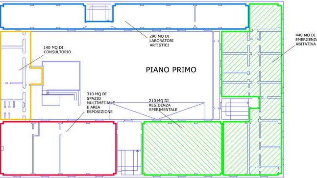 Spazio per 20 case nell’ex caserma
