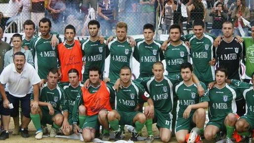 Terza categoria, un trenino a tutto gas