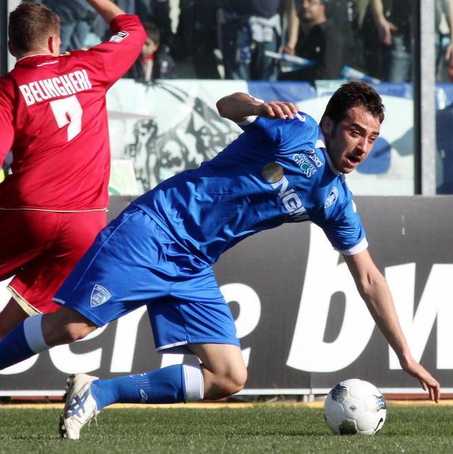 Lazzari fa buon viso a cattiva sorte «Per come si era messa va bene anche così»