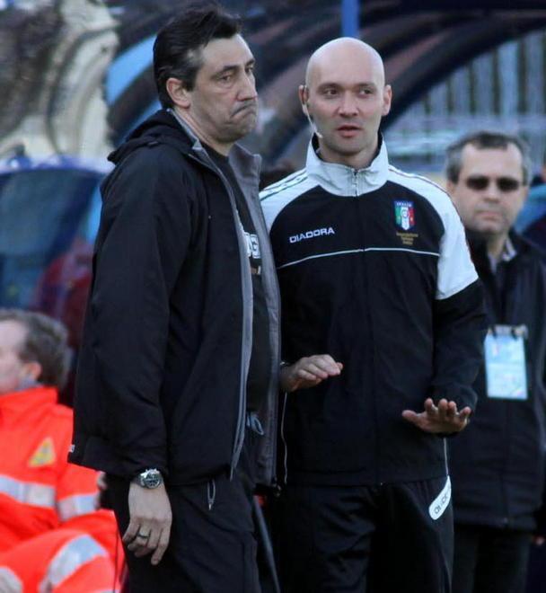 Aglietti applaude i suoi giocatori «Ottimo lo spirito» 