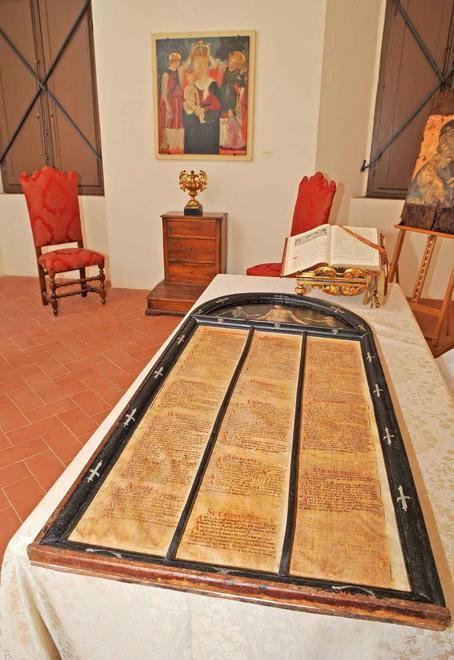 Calendario del 1505 torna in cattedrale nelle antiche Stanze 