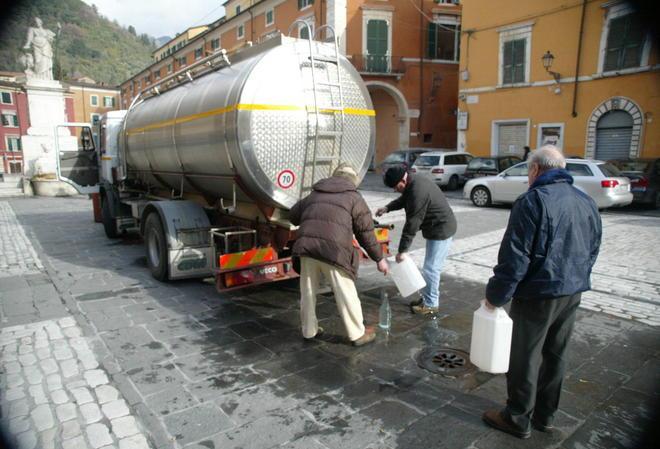 Siccità, è incubo-razionamento 