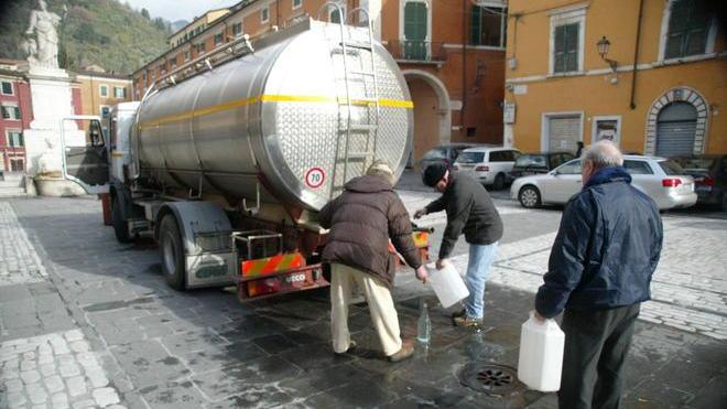 Siccità, è incubo-razionamento