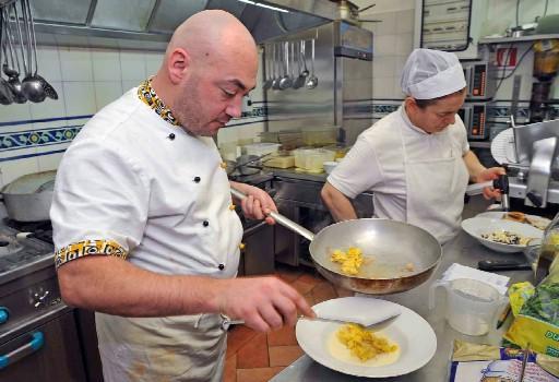L’Associazione cuochi agli Internazionali d’Italia 