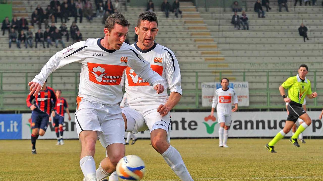Un'azione della Pistoiese