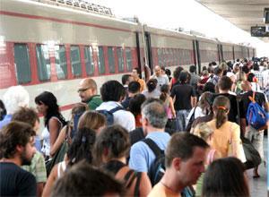 Biglietteria e info point alla stazione ferroviaria 