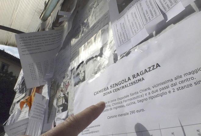 Camere per gli studenti, dilagano i contratti al nero 