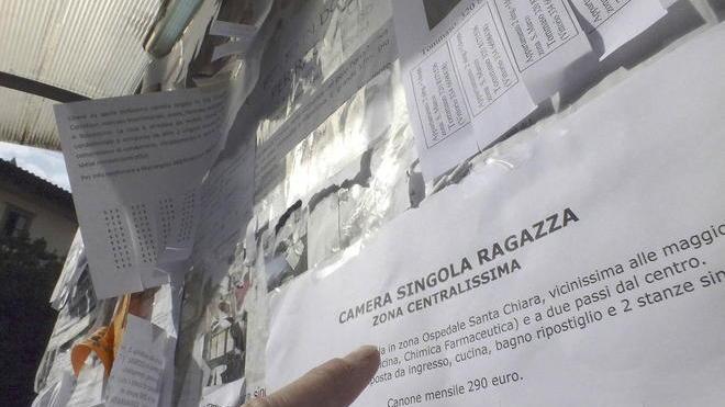Camere per gli studenti, dilagano i contratti al nero
