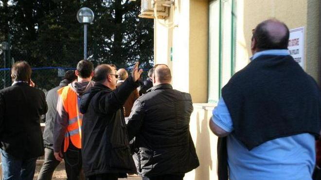 Sfottò e polemiche nel dopopartita