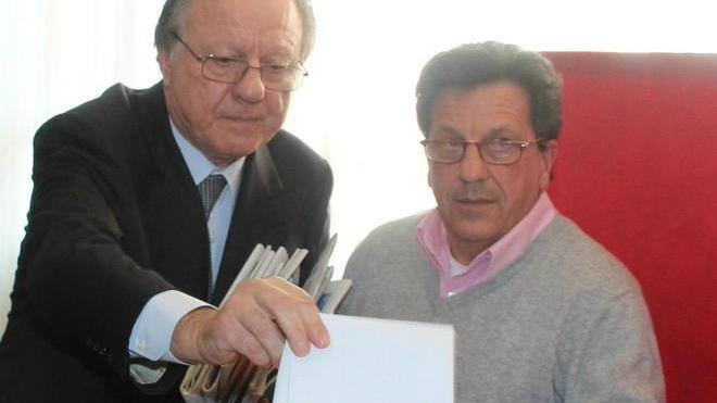 Futuro sindaco? Matteoli scherza