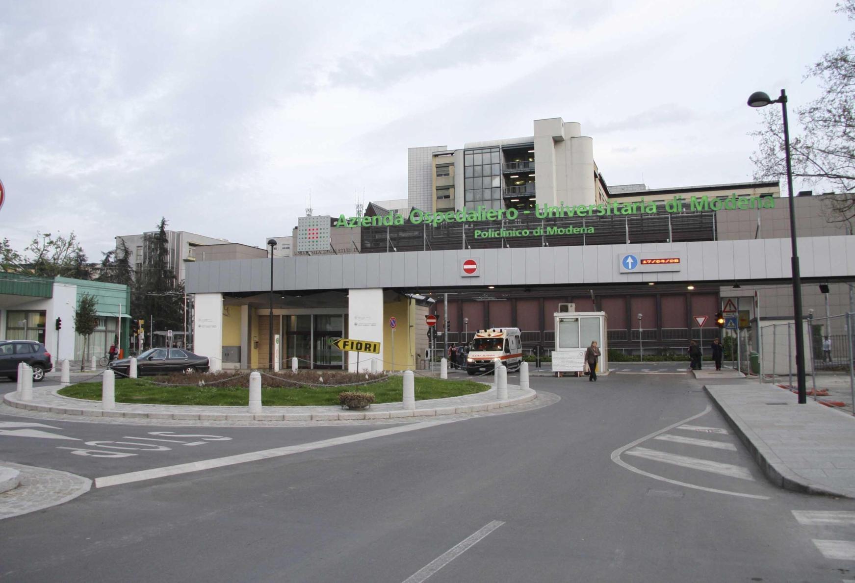 Modena, furti e aggressioni negli ospedali: 6 denunciati