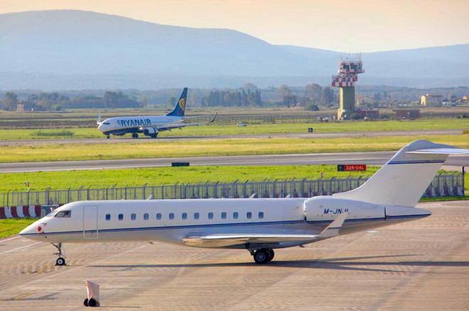 Aeroporto Galilei, +6,1% di passeggeri nei primi due mesi 2012 