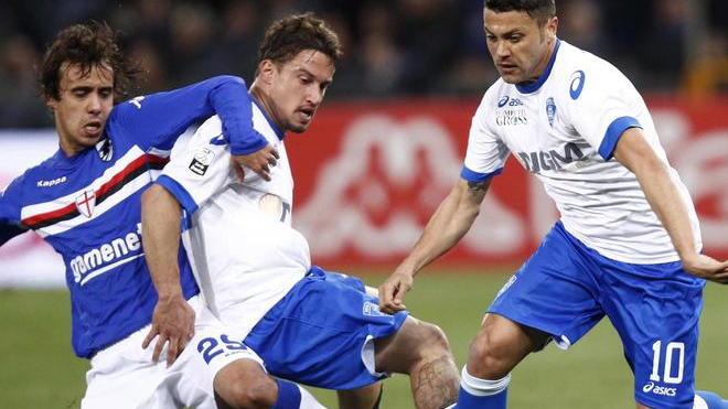 L’Empoli deve arrendersi in casa della Sampdoria