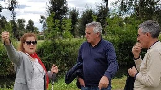 Passeggiata speciale per i non vedenti dentro la Versiliana