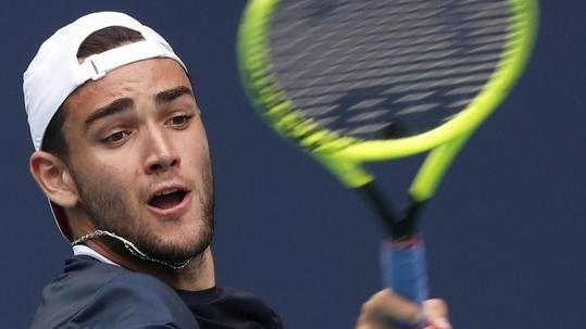 Berrettini batte Zverev Grande attesa per Federer