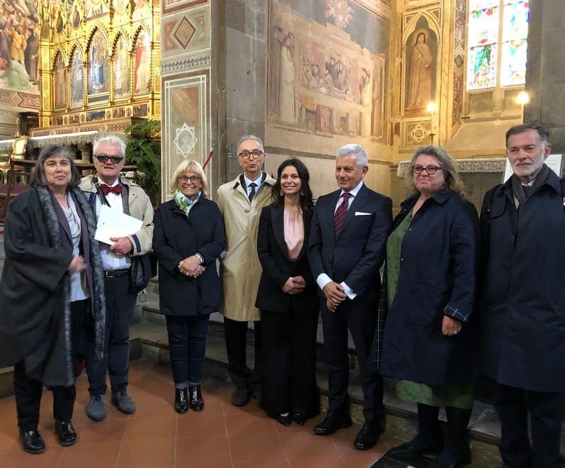 Marini, Tintori e Ciatti La “scuola pratese” di Giotto 