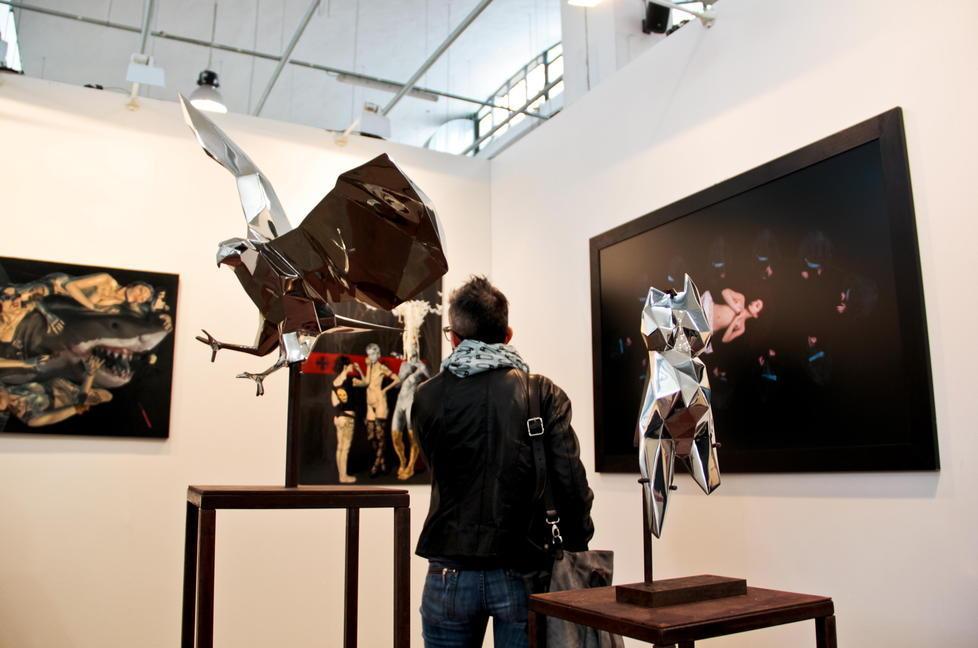 Le opere dei grandi a Lucca Art Fair 