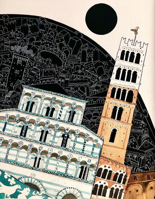 Le chiese di Lucca protagoniste a Cracovia nella mostra di Lazzerini 