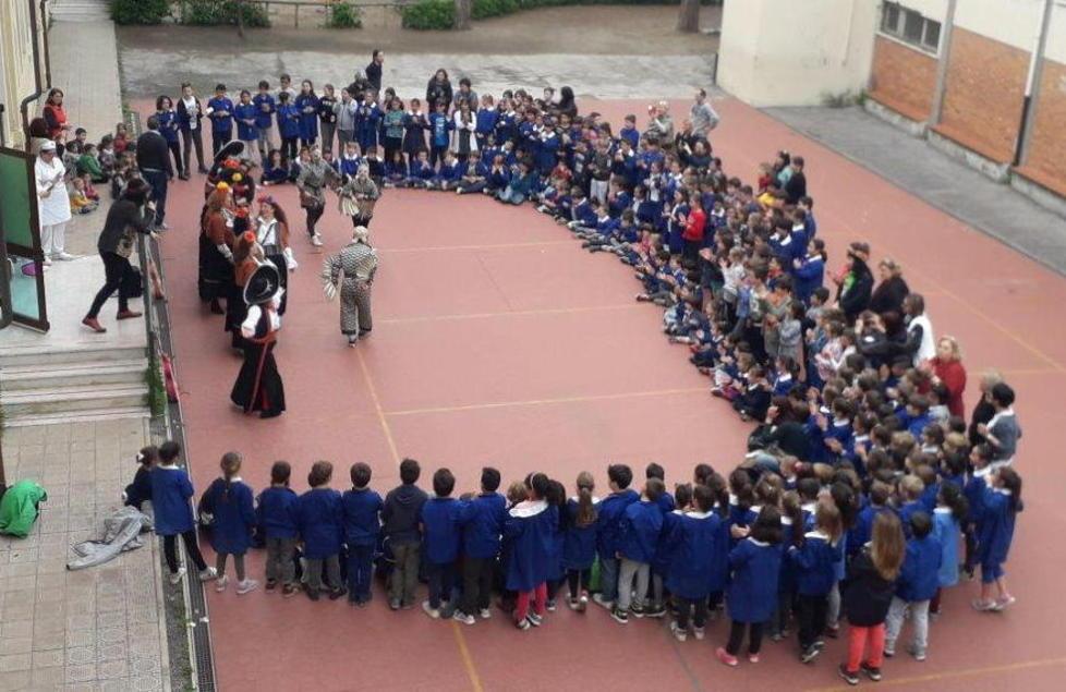 Spettacolo di Bassanese alle elementari Lambruschini